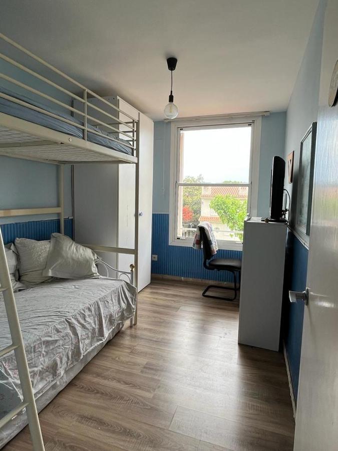 Cambrils Adosado Con Piscina 4 Habitaciones, 8 Huespedes Luaran gambar